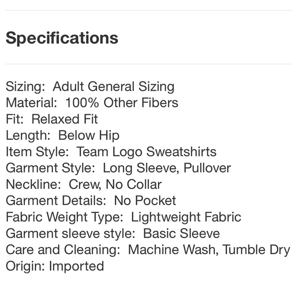 🏒AUTH NHL NY ISLANDERS SWEATSHIRT - Picture 8 of 8